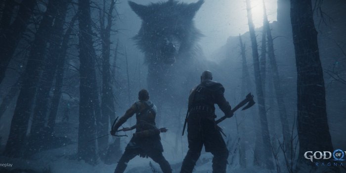 2048x858 Official God Of War Ragnarok wallpapers by Santa Monica : r/playstation