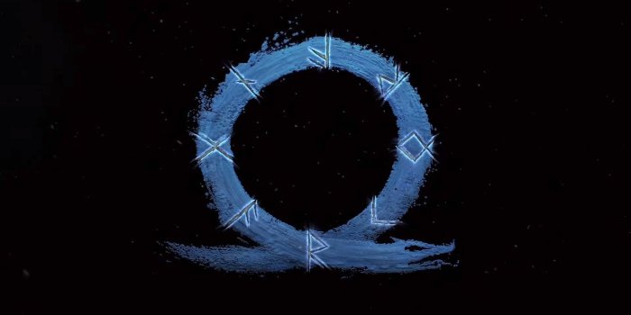 1920x1080 Download Gaming Logo God Of War Ragnarok Wallpaper | Wallpapers.com