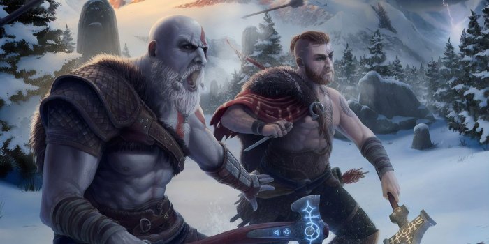 3840x2160 God Of War Ragnarök UHD Wallpapers