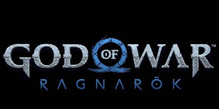 1920x1080 Download God Of War Ragnarok Gaming Logo Wallpaper | Wallpapers.com