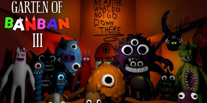 1920x1080 Garten Of Banban 3 Wallpapers