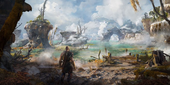 3840x2160 160+ God of War: Ragnarök HD Wallpapers and Backgrounds