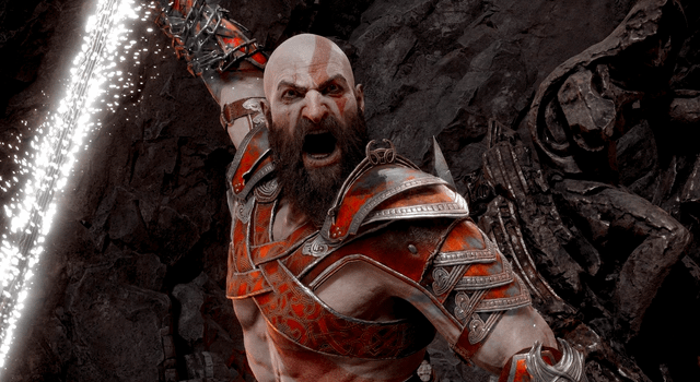 640x1386 God of War Ragnarok, Kratos wallpaper [1773x3840] : r/Amoledbackgrounds