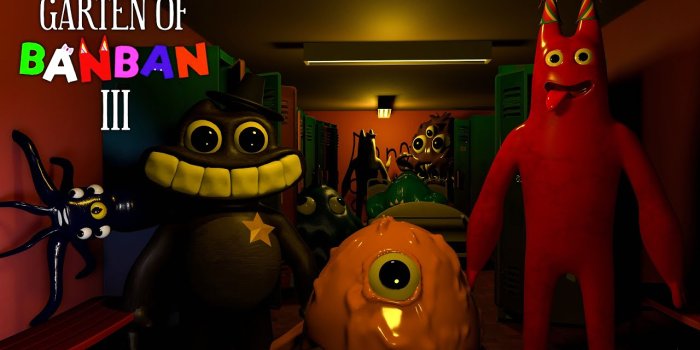 1280x720 Garten of Banban 3 - Trailer