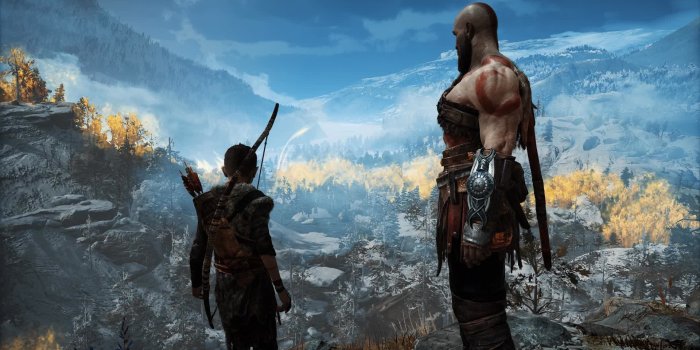 1920x1080 God Of War Ragnarok PS5 Wallpapers