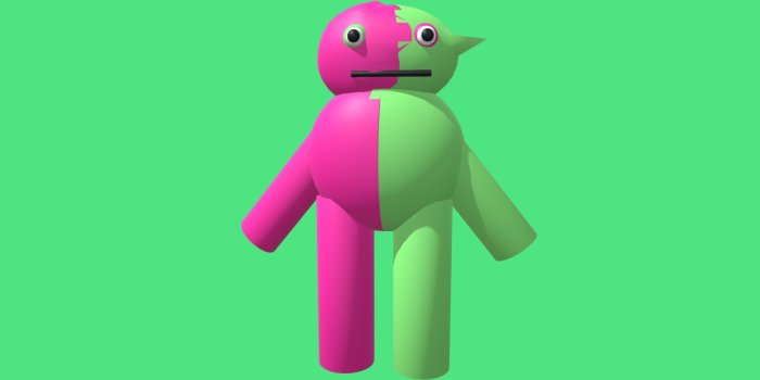 1920x1080 The Jester: Garten Of Banban - Download Free 3D model by Jumi3jumi  (@Jumi3jumi) [014d55e]