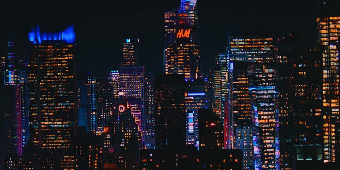 1080x1920 Download Enchanting City Lights | Wallpapers.com