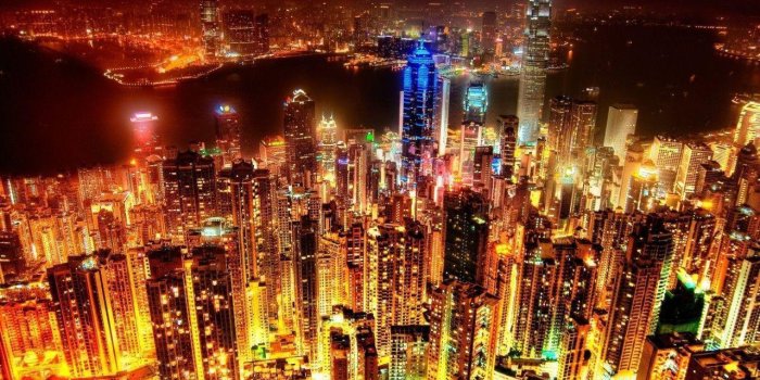 1280x800 City Lights Backgrounds