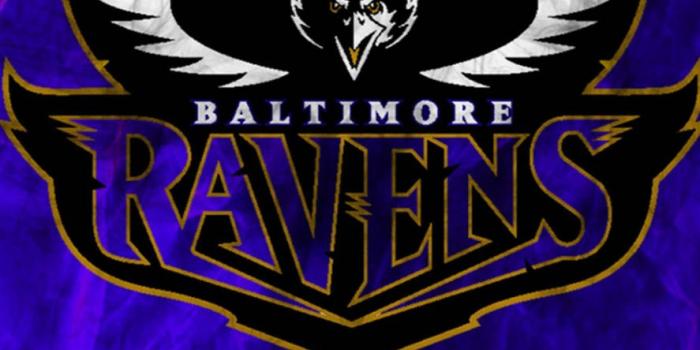 887x1920 Download Logo Of Baltimore Ravens Football Team Wallpaper | Wallpapers.com