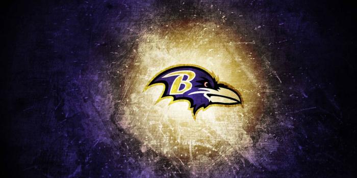1920x1200 Download Baltimore Ravens Glowing Logo Art Wallpaper | Wallpapers.com