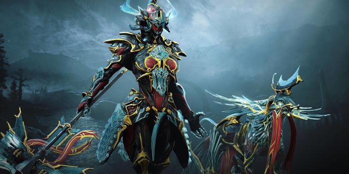 1920x1080 Gara Prime (Warframe) HD Wallpapers and Backgrounds