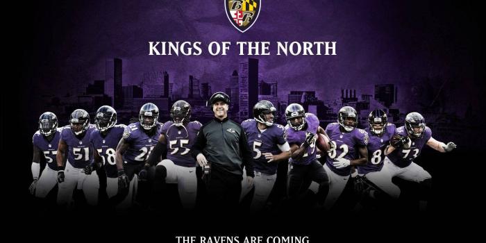 1920x1200 Download Baltimore Ravens Kings Of The North Wallpaper | Wallpapers.com