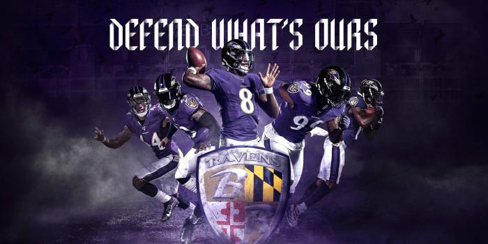 4800x3000 Download Baltimore Ravens Teaser Sports Poster Wallpaper | Wallpapers.com