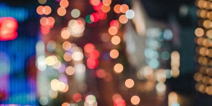 960x1920 Download Captivating City Lights View at Night | Wallpapers.com