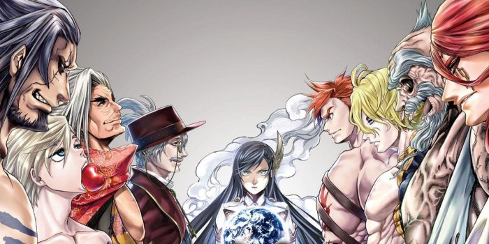 1620x800 Record of Ragnarok Wallpapers - Top Free Record of Ragnarok Backgrounds -  WallpaperAccess