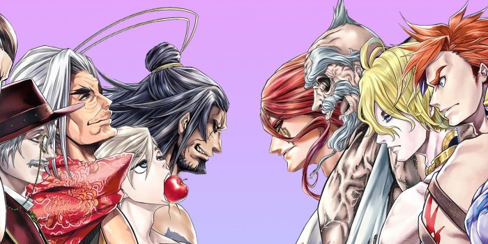2880x960 Record of Ragnarok (Anime) 4K wallpaper download