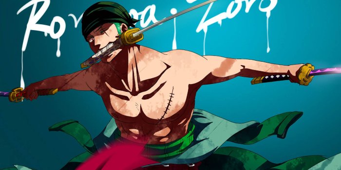 1920x1080 Download Blue One Piece Zoro 4k Wallpaper | Wallpapers.com