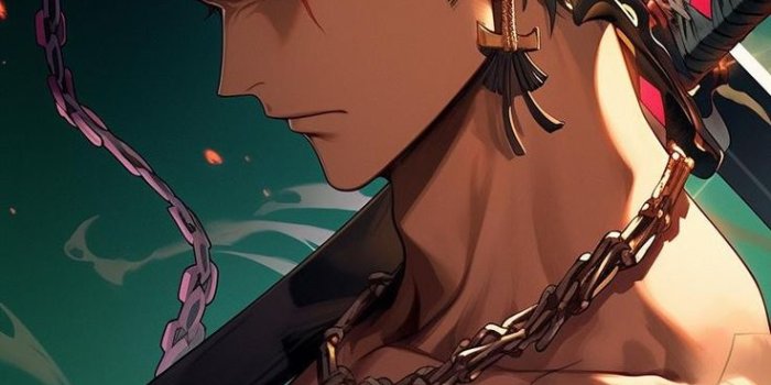 736x1313 Roronoa Zoro | Wallpaper ♡ in 2023 | One piece movies, Zoro, Handsome anime  guys