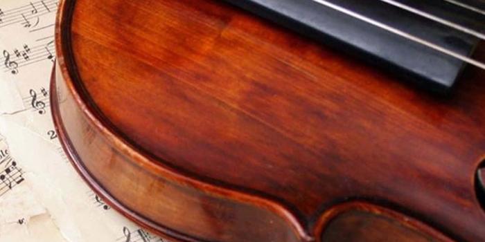 1080x1920 Download A Violin Resting On Music Sheets Wallpaper | Wallpapers.com