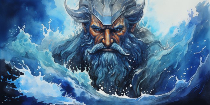 1520x800 ArtStation - Watercolor Greek Gods Wallpapers 1
