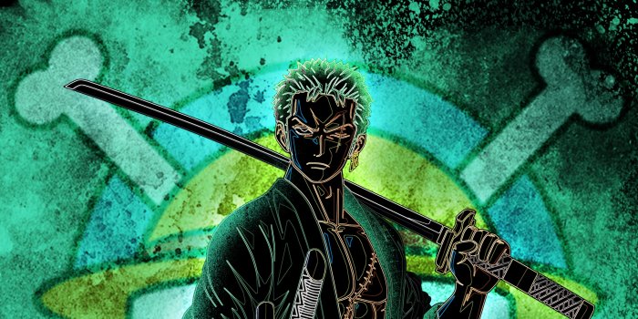 2560x1080 One Piece Wallpaper 4K, Roronoa Zoro, Straw Hat Pirates