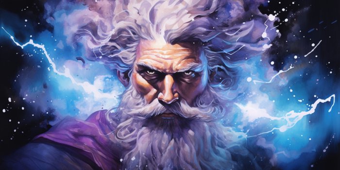 1520x800 ArtStation - Watercolor Greek Gods Wallpapers 1