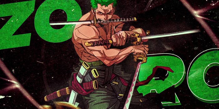1920x1080 ArtStation - Wallpaper Roronoa Zoro