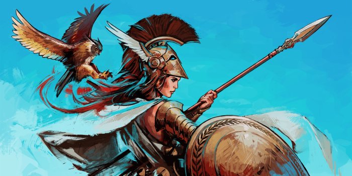 2223x1200 Athena (Deity) HD Wallpapers and Backgrounds