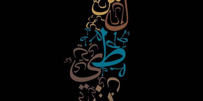 903x1059 Download Palestine Arabic Map Wallpaper | Wallpapers.com