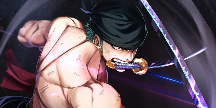 3840x2160 Zoro S Bite And Sword One Piece, HD Anime, 4k Wallpapers, Images,  Backgrounds, Photos and Pictures