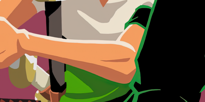 1284x2778 Roronoa Zoro Wallpaper 4K, Illustration, Faceless, One Piece