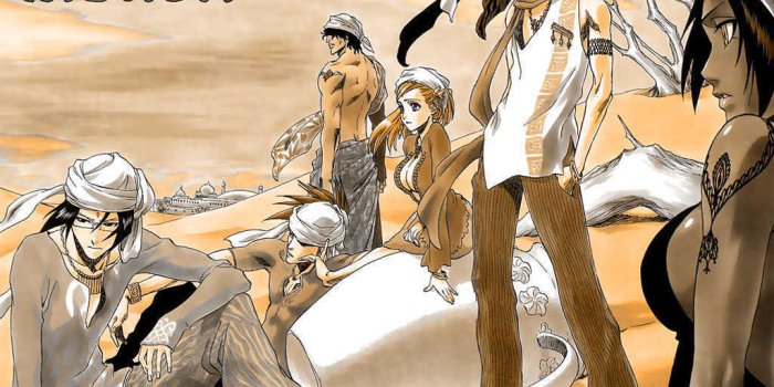 1024x768 Bleach Manga achtergrond - Bleach anime achtergrond (22745190) - Fanpop