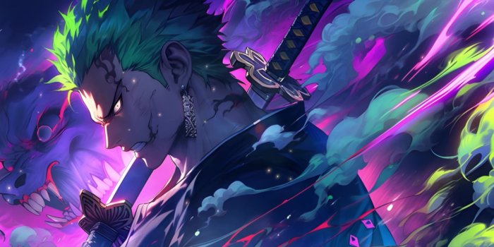 2579x1080 21 Roronoa Zoro Live Wallpapers, Animated Wallpapers - MoeWalls