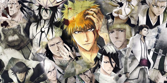 1920x1080 Exclusive Bleach Wallpapers! Never Seen Before! | Daily Anime Art