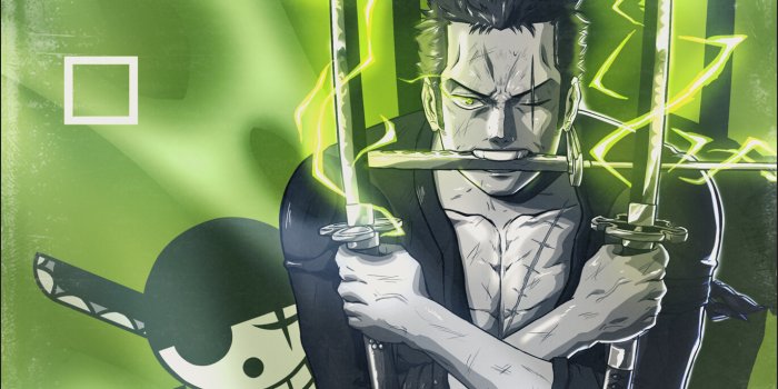 1370x1352 ArtStation - ONE PIECE CELEBRATION: Roronoa Zoro