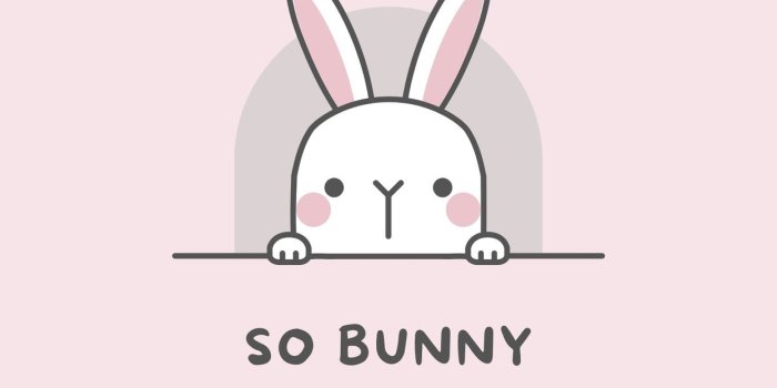 1245x1600 Free and customizable bunny templates
