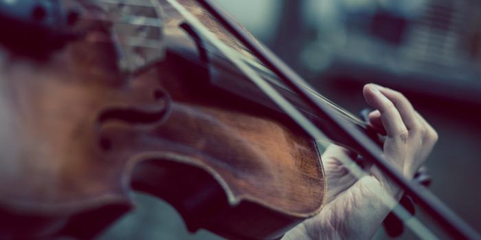 1920x1080 Download wallpaper: Violin 1920x1080