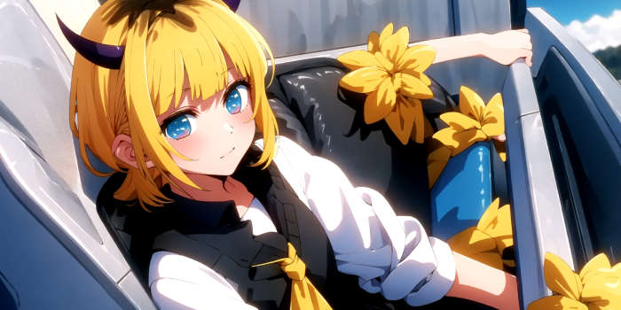 2040x1224 Mem-Cho (Oshi no Ko) HD Wallpapers and Backgrounds