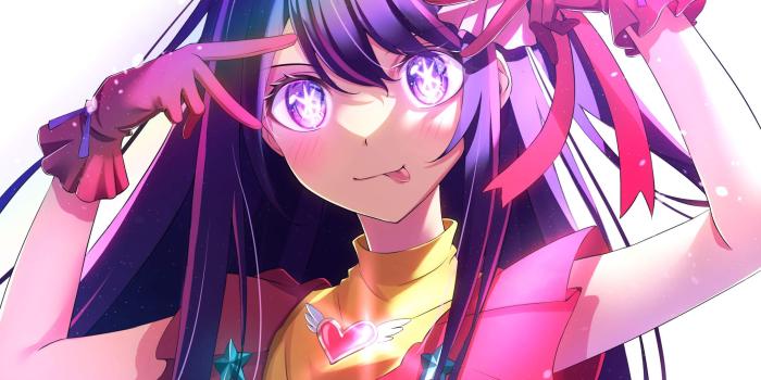 2160x1920 OSHI NO KO Ai Hoshino.Android wallpaper 2160×1920 – Kawaii Mobile