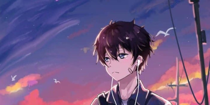 720x1544 Download Two cute anime boys enjoying each other's company Wallpaper |  Wallpapers.com