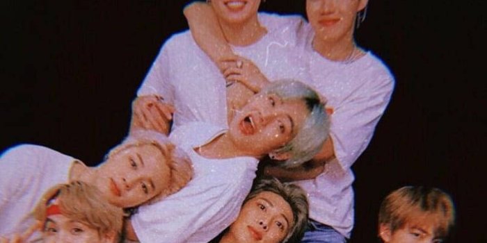 800x1422 Download Cute Bts Group In Black Backdrop Wallpaper | Wallpapers.com