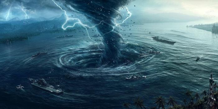 1920x1080 Download Strong Waterspout Tornado Wallpaper | Wallpapers.com