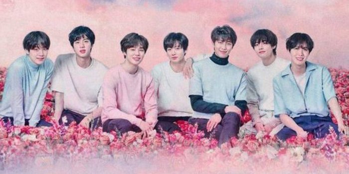 1430x800 100+] Cute Bts Group Wallpapers | Wallpapers.com