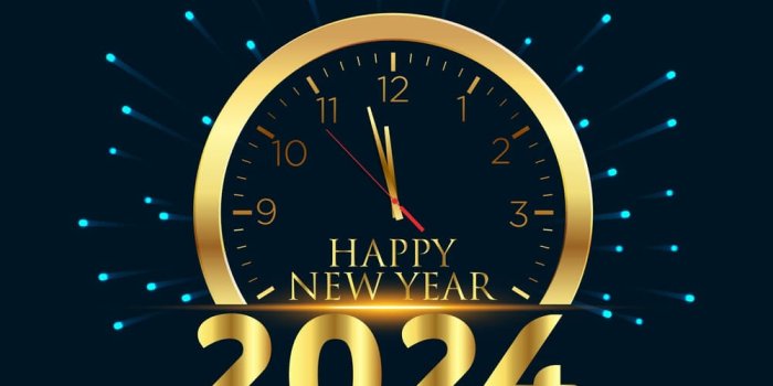 1000x800 150 Happy New Year 2024 Wallpapers Images HD (Free Download) - iPhone2Lovely