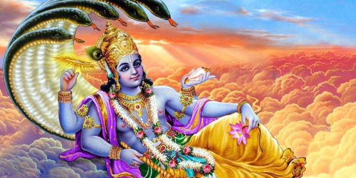 1273x1000 100+] Lord Vishnu Wallpapers | Wallpapers.com