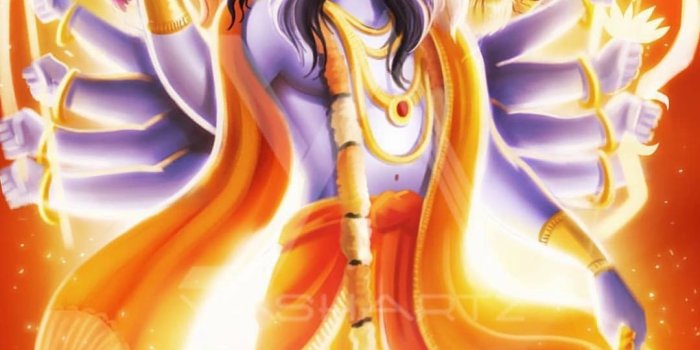 1080x1349 Lord Vishnu Animated Wallpaper Download | MobCup