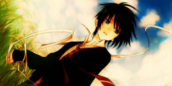 1244x700 Glamorous Cute Anime Boy wallpaper | 1920x1080 | 690207 | WallpaperUP