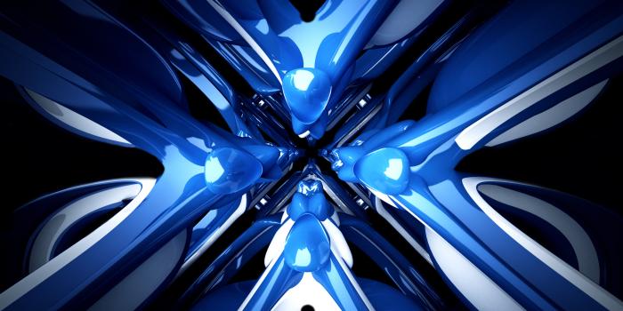 1920x1200 Abstract Blue HD Wallpaper