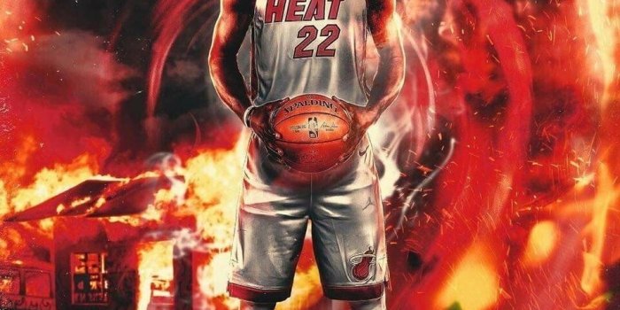 961x1200 Jimmy Butler Unsigned 8x10 Miami Heat (12) | eBay