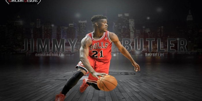 1920x1080 Download Jimmy Butler Position And Stats Wallpaper | Wallpapers.com